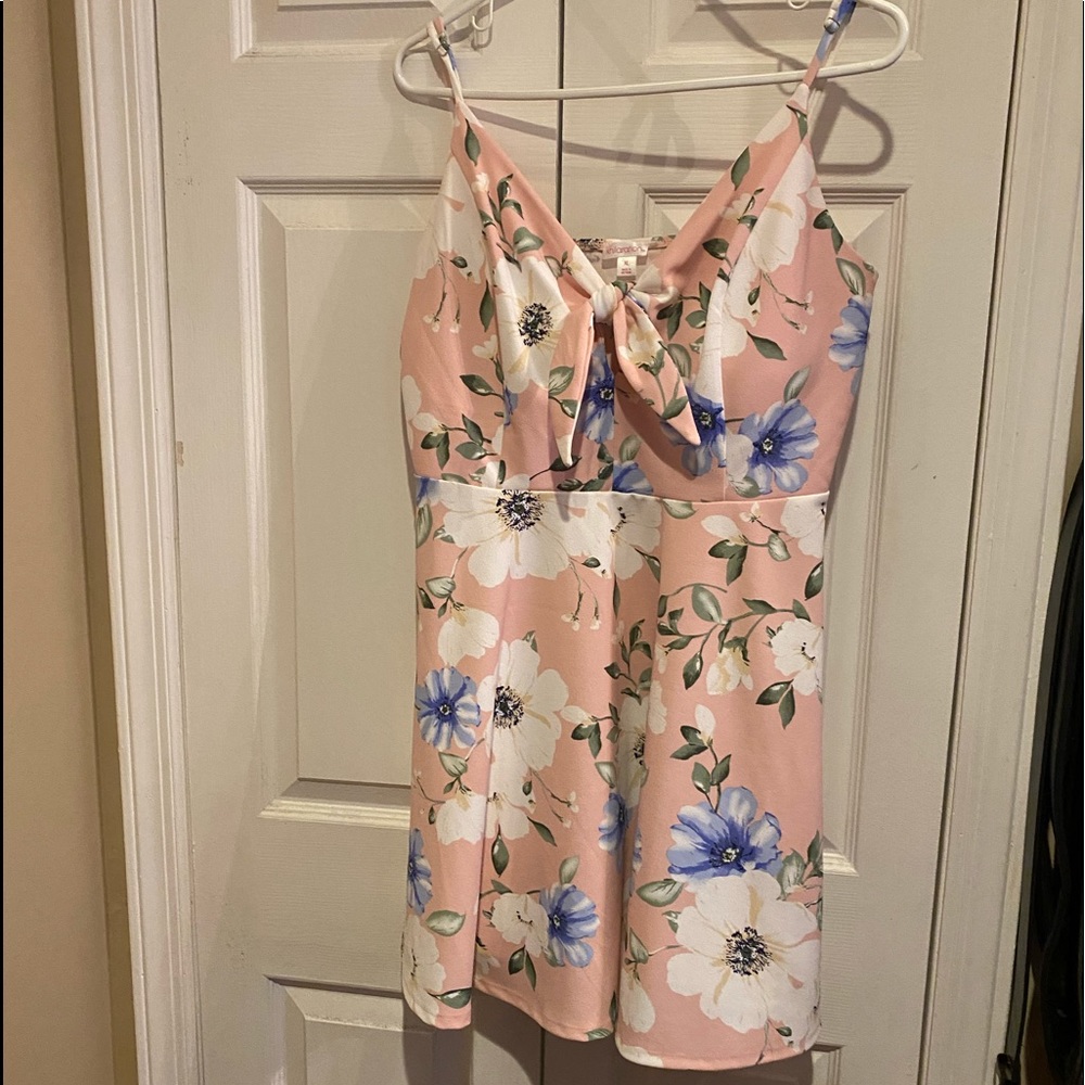 Floral dress